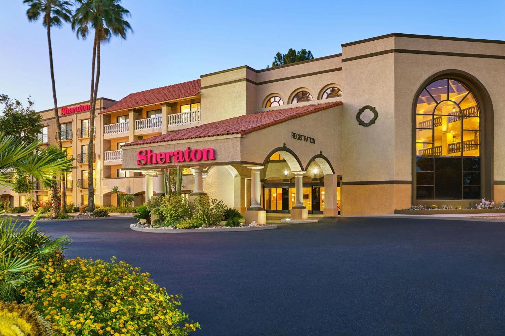 Sheraton Tucson Hotel & Suites Екстериор снимка