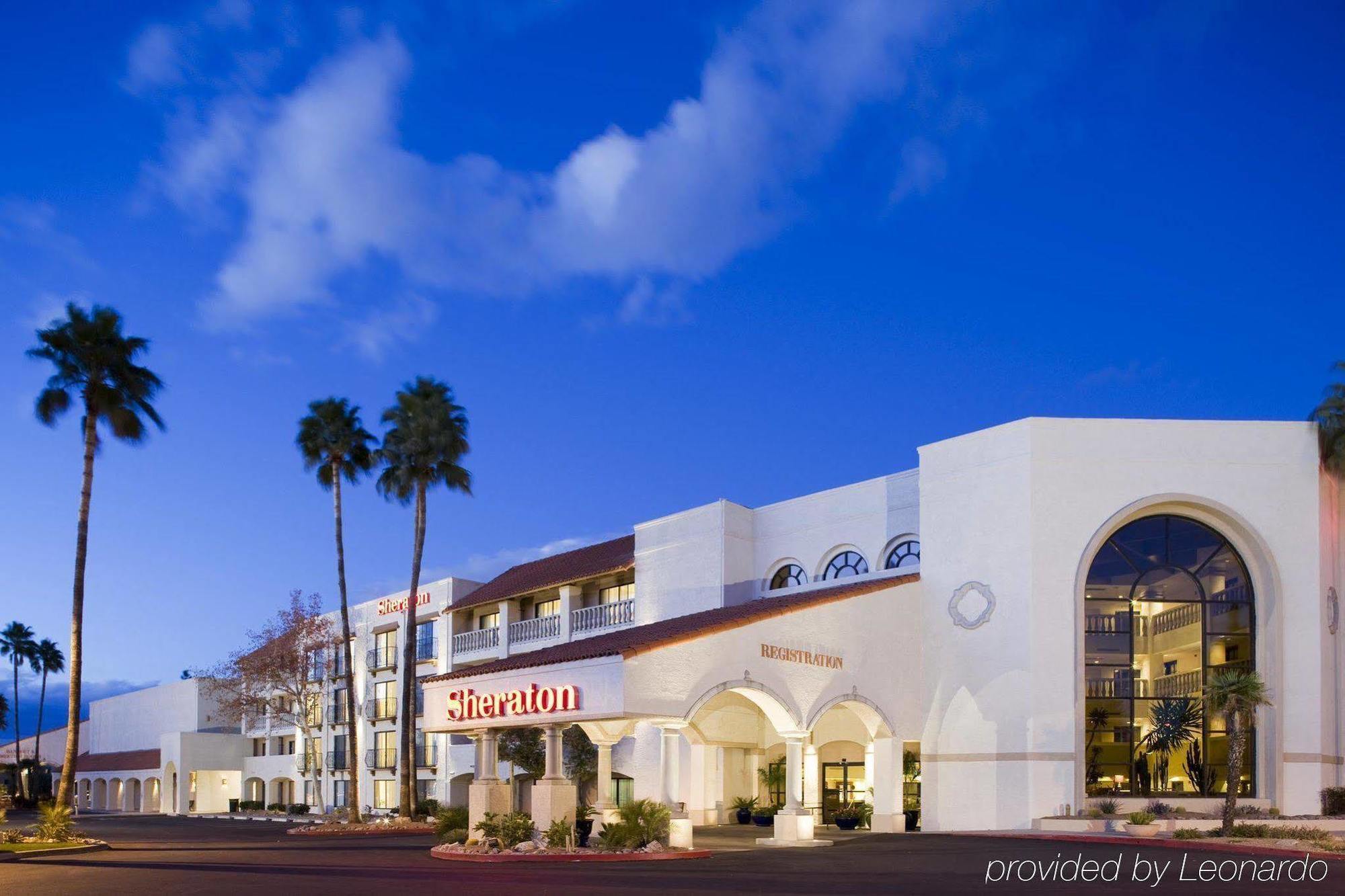 Sheraton Tucson Hotel & Suites Екстериор снимка